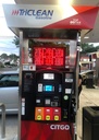 3 GRADES XL340 SERIES 2 LEVELS PUMP TOP FUEL PRICE SIGN WITH 4.75" LED DIGITS