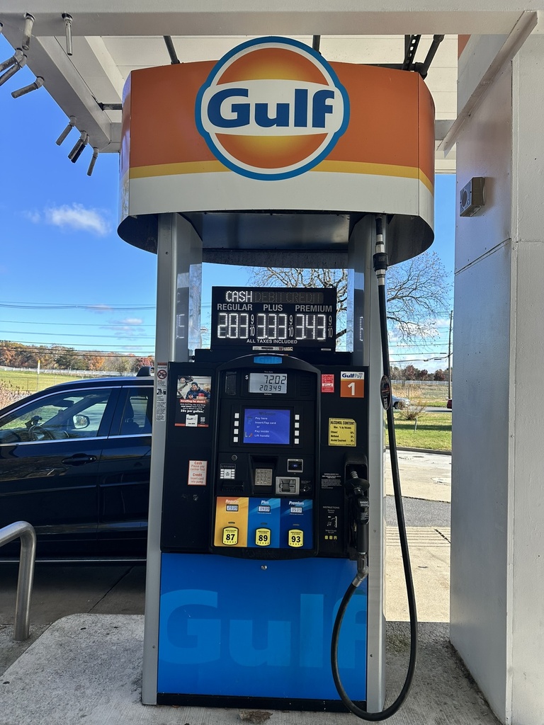 3 GRADES XL300 SERIES CASH/DEBIT/CREDIT TOGGLING PUMP TOP LED FUEL PRICE SIGN WITH 4.75" LED DIGITS