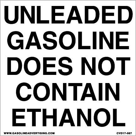 CVD17-067 - 6"W X 6"H - UNLEADED... Decal