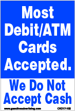 CVD17-152 -MOST DEBIT/ATM CARD...
