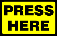 CVD18-020 - 2.75"W X 1.75"H - PRESS HERE Decal