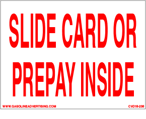 CVD18-238 - 4.0"W X 3.0"H - SLIDE CARD.. Decal