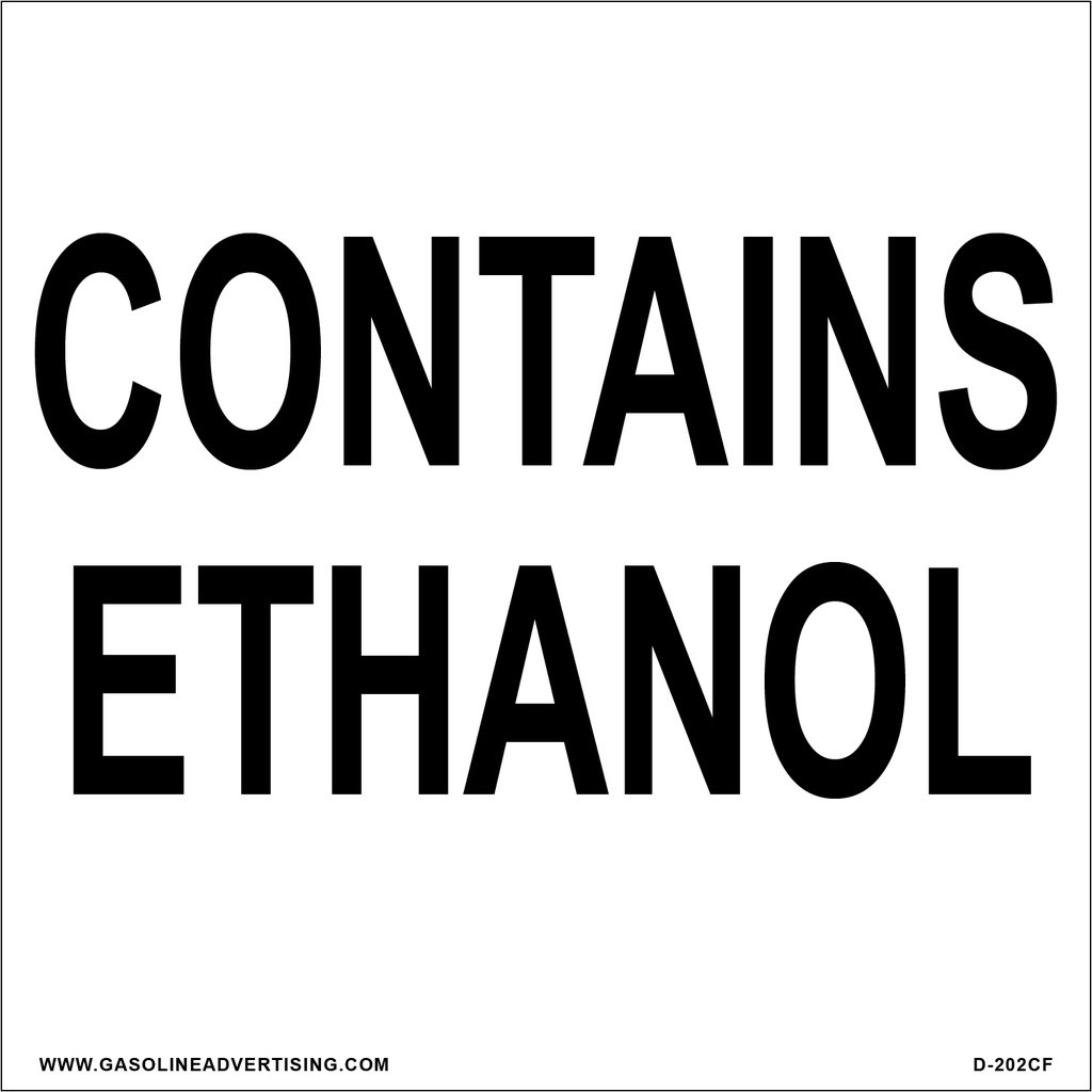 D-202CF - CONTAINS ETHANOL