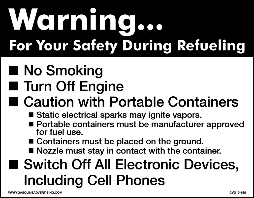 CVD19-168 - 4.5"W X 3.5"H - STATIC DISCHARGE WARNING LABEL Decal