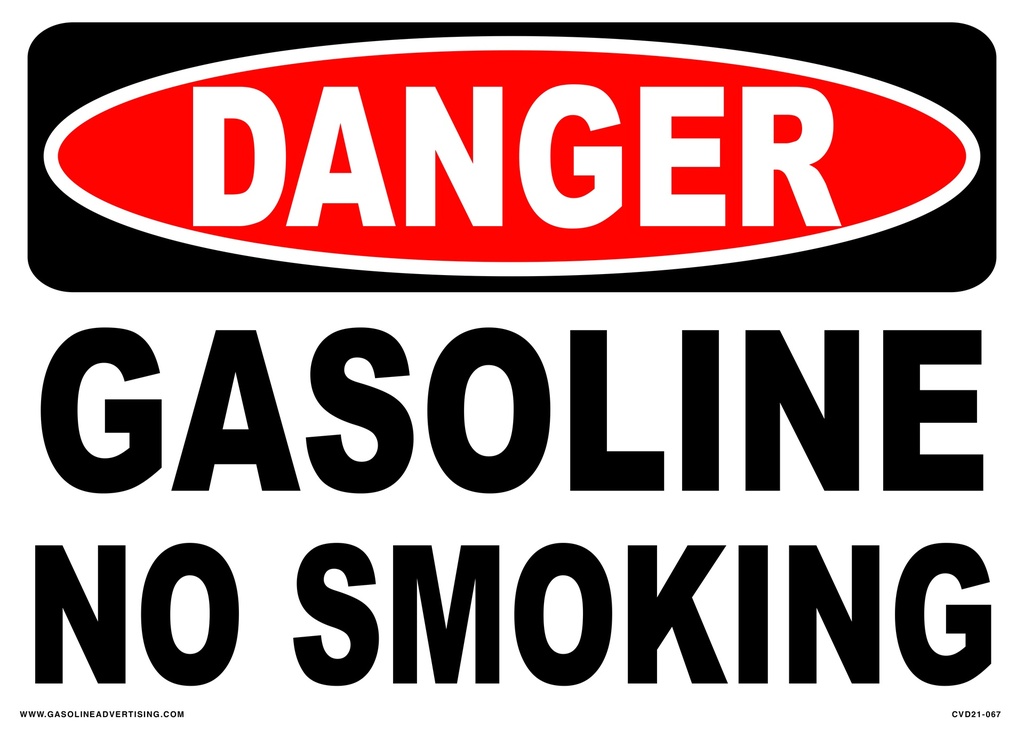 CVD21-067 - 14.0"W X 10.0"H - DANGER DECAL Decal