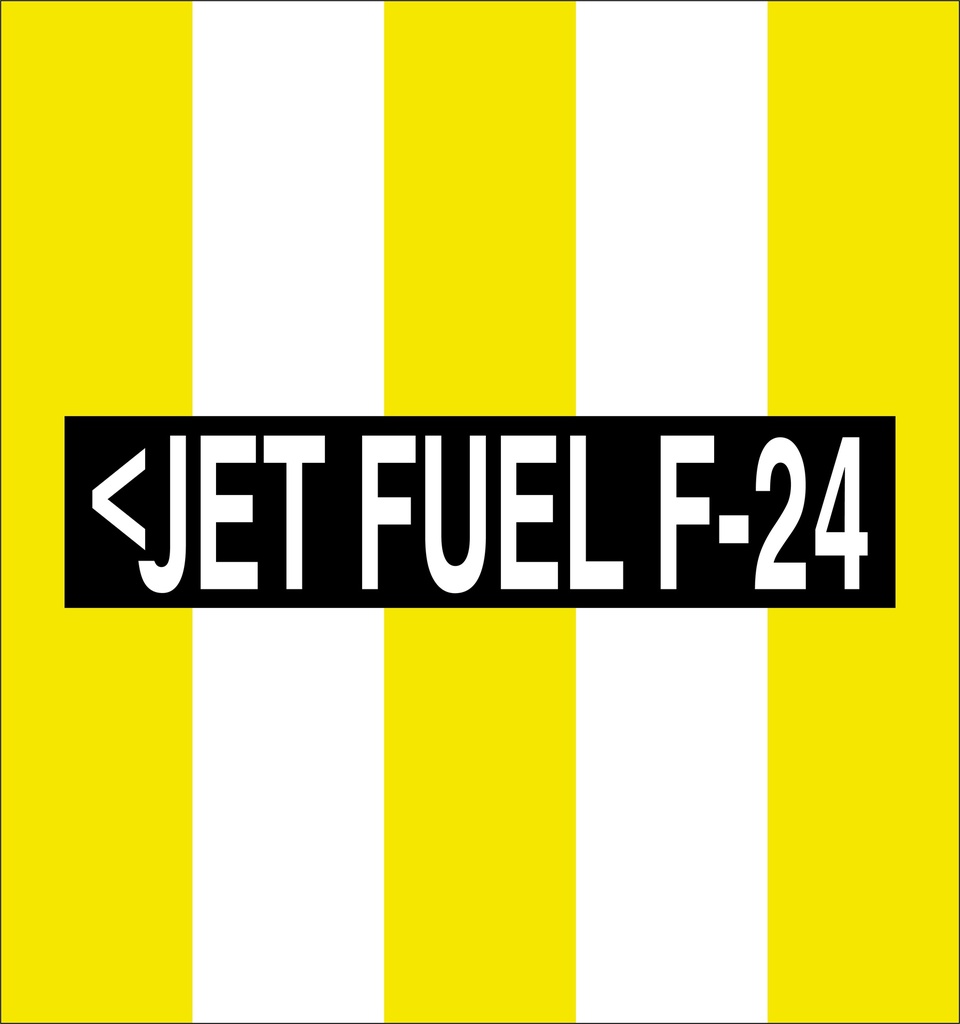 CVD22-1516-JETF-24 - <JET FUEL F-24 Decal