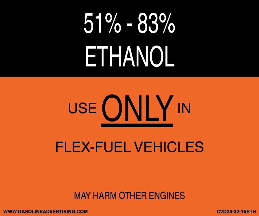 CVD23-32-15ETH - 3"W x 2.5"H - 51%-83% ETHANOL... Decal