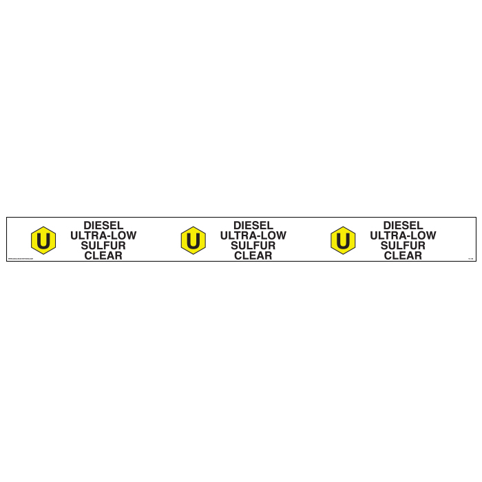 TC-26- 38" x 3.5" "Ultra Low Sulfur Diesel" Tank