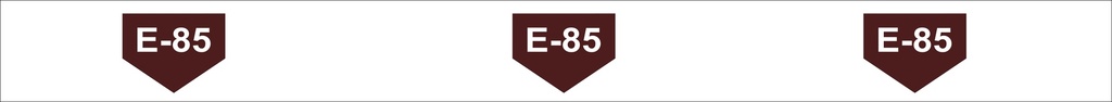 TC-E85-O - 38" x 3.5" - "E85" Tank Collar