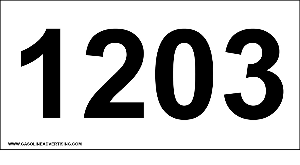 UN-1203 Decal