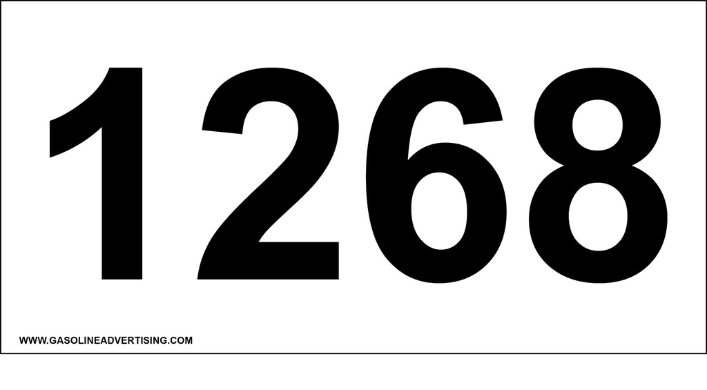 UN-1268 Decal