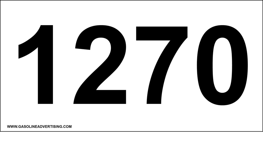 UN-1270 Decal