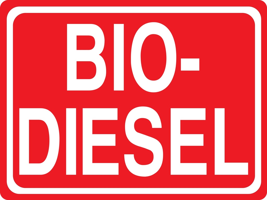 CAS15-30 - 16" x 12" Metal - Bio-Diesel