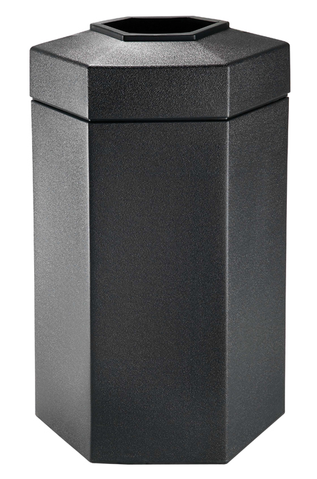 CZ-737501 50 Gallon Hex, Black