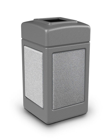 [CZ-720311] CZ-720315 38-Gal. StoneTec,  w/  Riverstone (Gray with Ashtone)