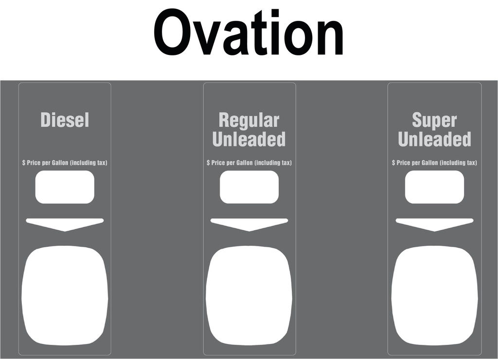 GA-888459-003-170 Ovation PTS Panel Overlays