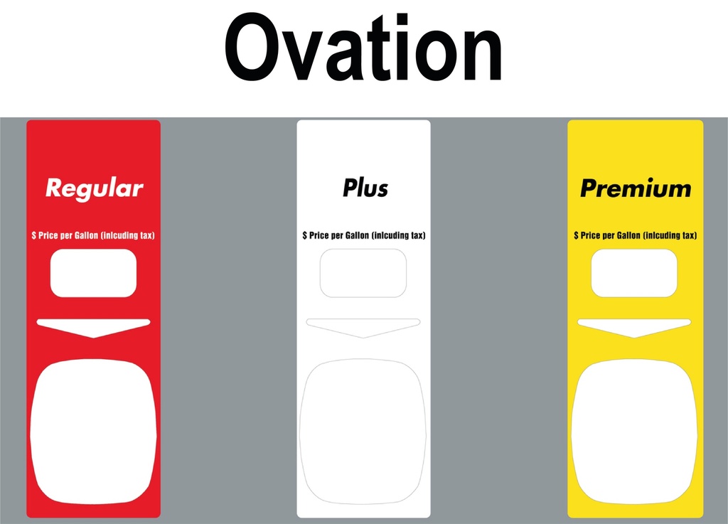 GA-888459-003-300 Ovation PTS Panel Overlays