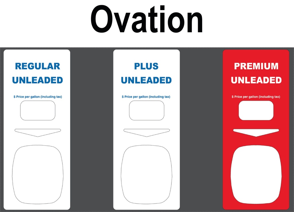 GA-888459-003-333 Ovation PTS Panel Overlays