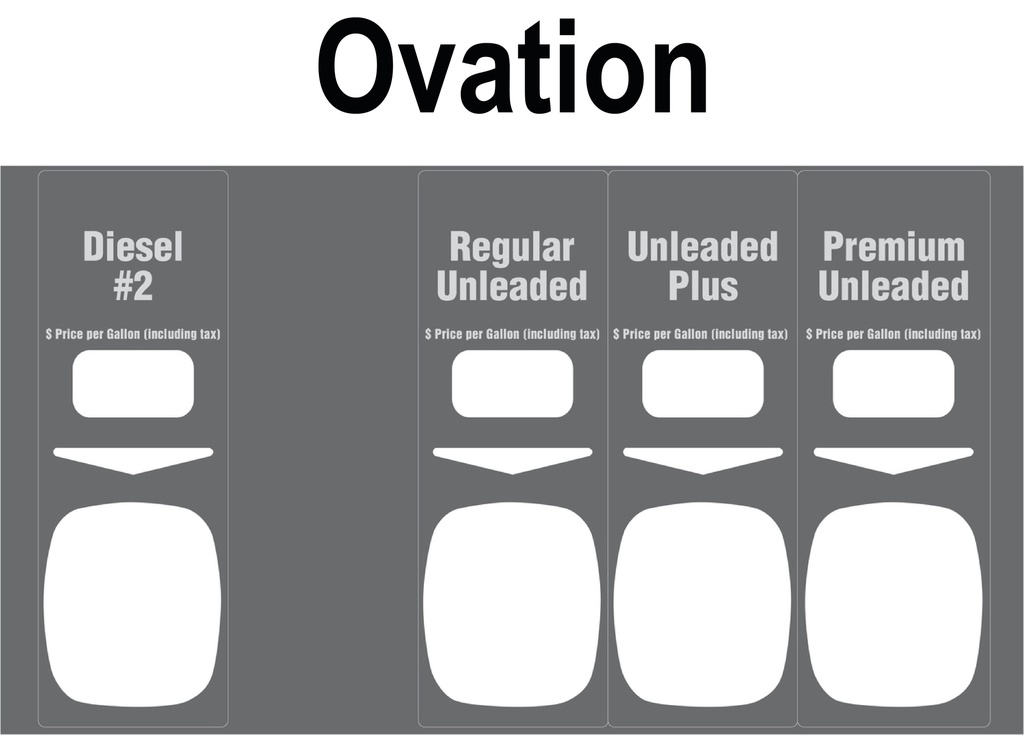 GA-888459-007-025 Ovation PTS Panel Overlays