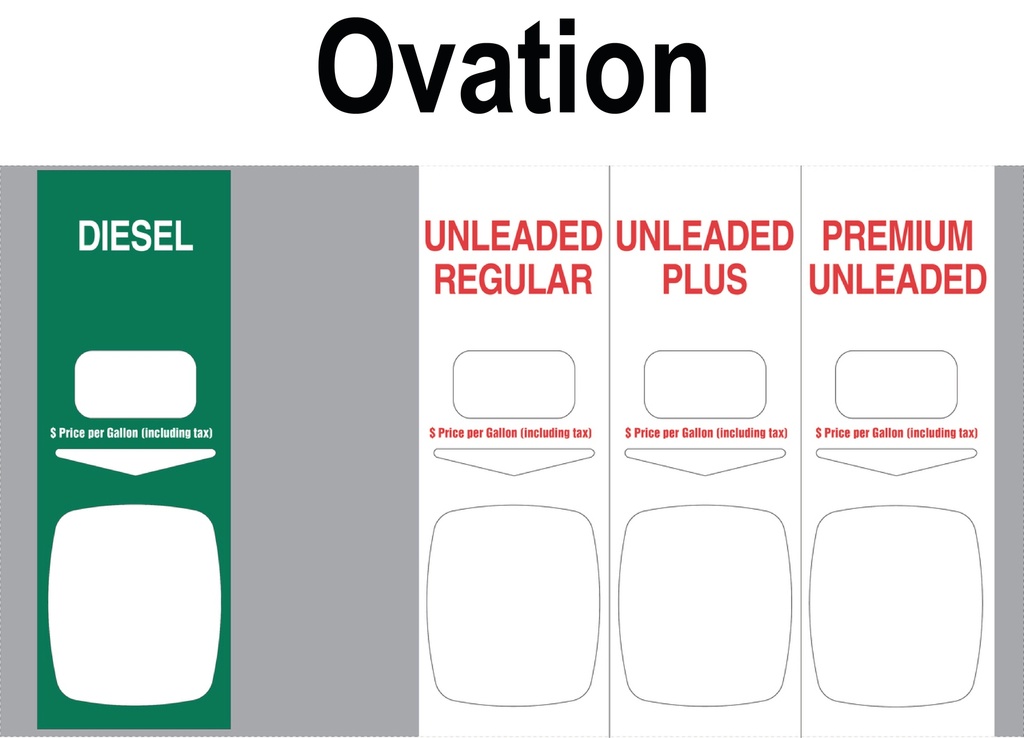 GA-888459-007-056 Ovation PTS Panel Overlays