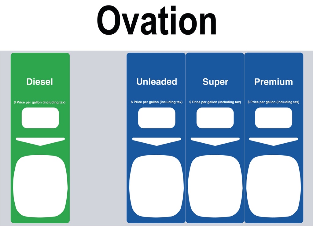 GA-888459-007-080 Ovation PTS Panel Overlays