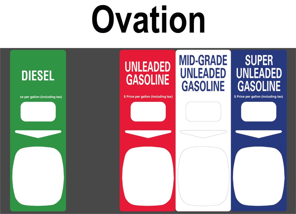 GA-888459-007-138 Ovation PTS Panel Overlays