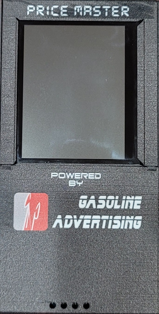 Touchscreen Remote for LED Fuel Price signs