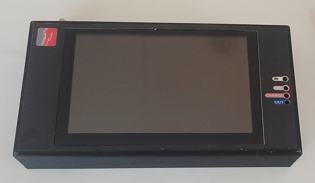 Touchscreen Remote for LED Fuel Price signs