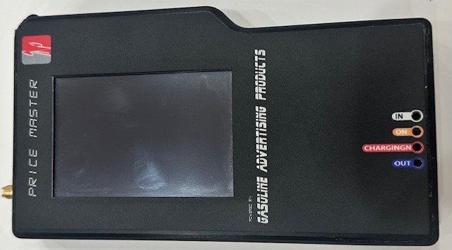 Touchscreen Remote for LED Fuel Price signs