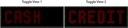 5" HIGH DIP LED CASH CREDIT FLASHING PLANEL 8.5" X 27"X0.75" WEATHERPROOF RETROFIT SYSTEM ASSEMBLED COMPLETE WITH MEANWELL POWER SUPPLY