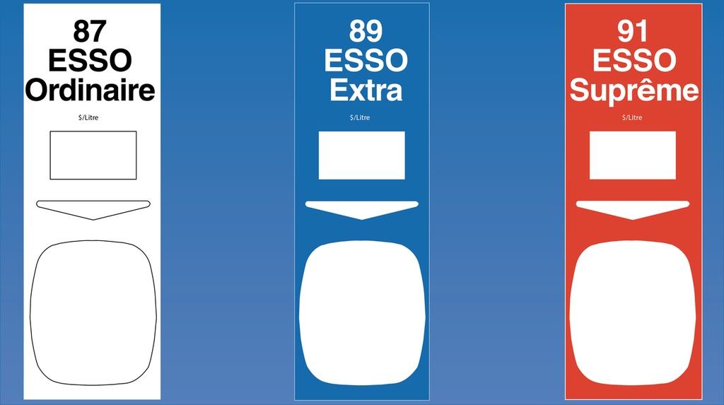 DG4-ESSO-D01-32 Brand Panel