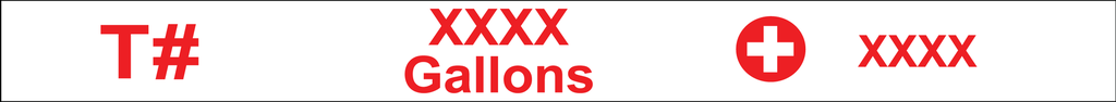 CTC-TX-XX-XX - 38" x 3.5" - API Plastic Tank Collar - ABS Material
