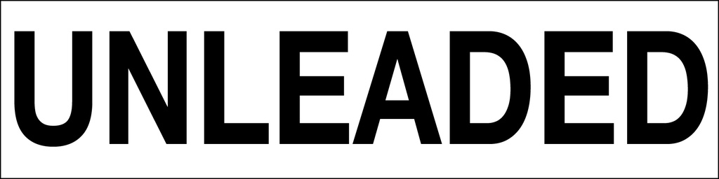 Magnetic Sign ID's - 6"W x 1.5"H