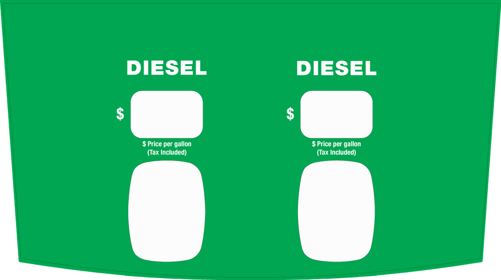 DG42-PO21-DSL Brand Panel for Ovation 2 DIESEL