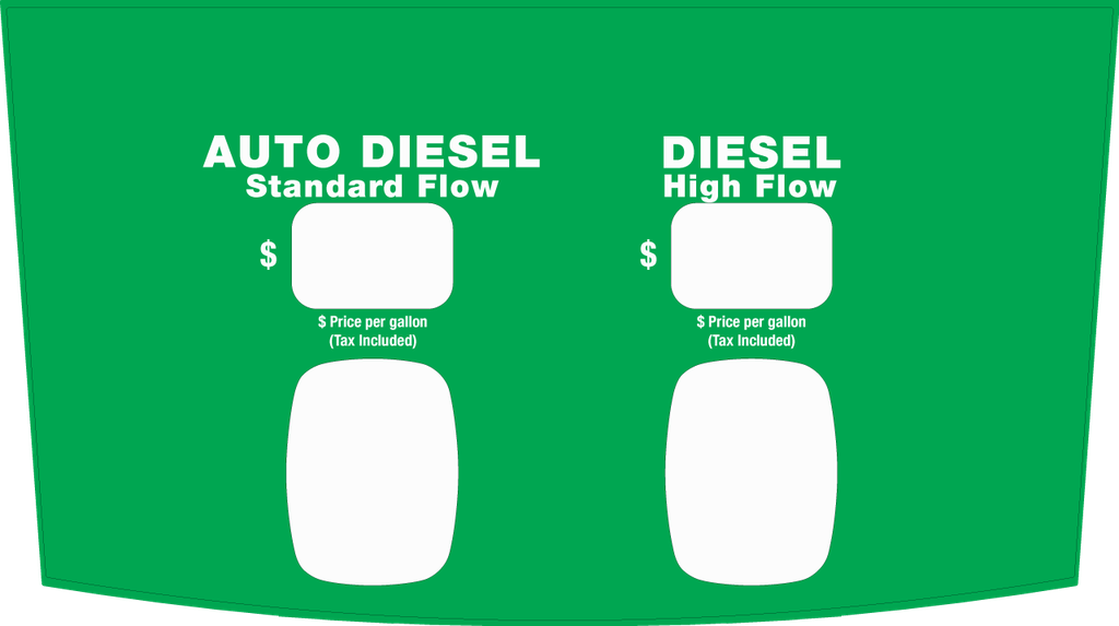 DG42-PO21-ADD Brand Panel for Ovation 2 Auto Diesel  -  Diesel