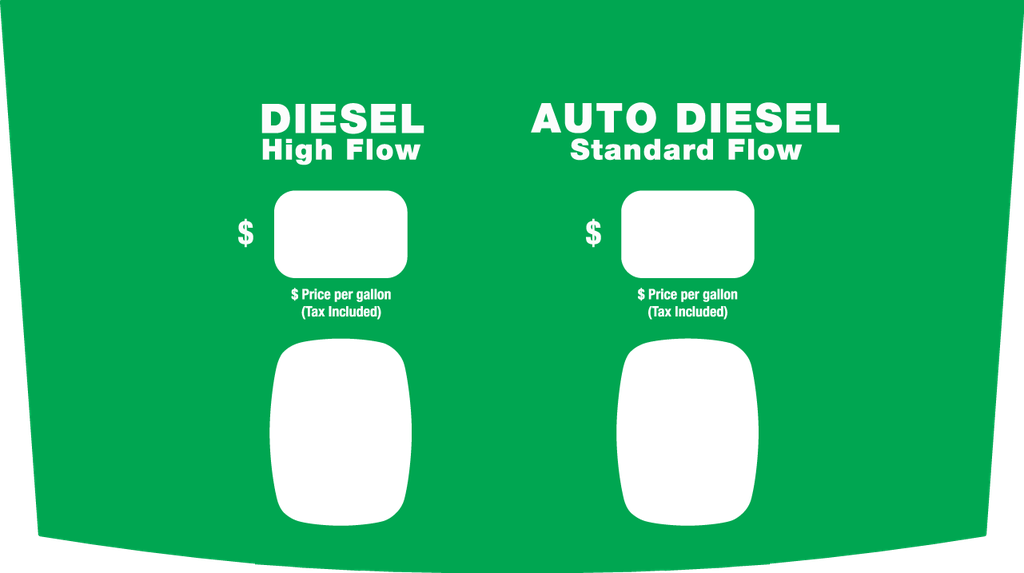 DG42-PO21-DAD Brand Panel for Ovation 2 - Diesel  - Auto Diesel