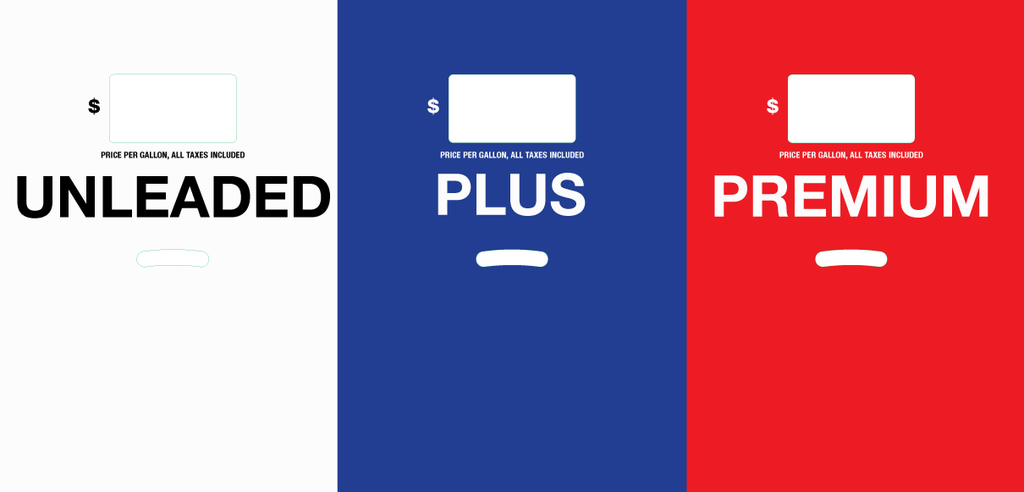 GA-ENS1004G471 Product ID Overlay 3 Grade - Unleaded - Plus - Premium