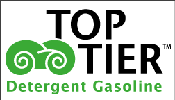 D-32-TT  3.5" x 2" - TOP TIER Detergent Gasoline -Decal
