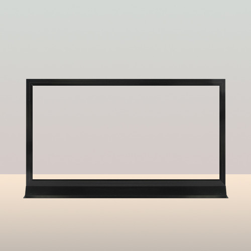 XF2012B 20" X 12"  Side Slot Aluminum Frame for Advertising Display - Black