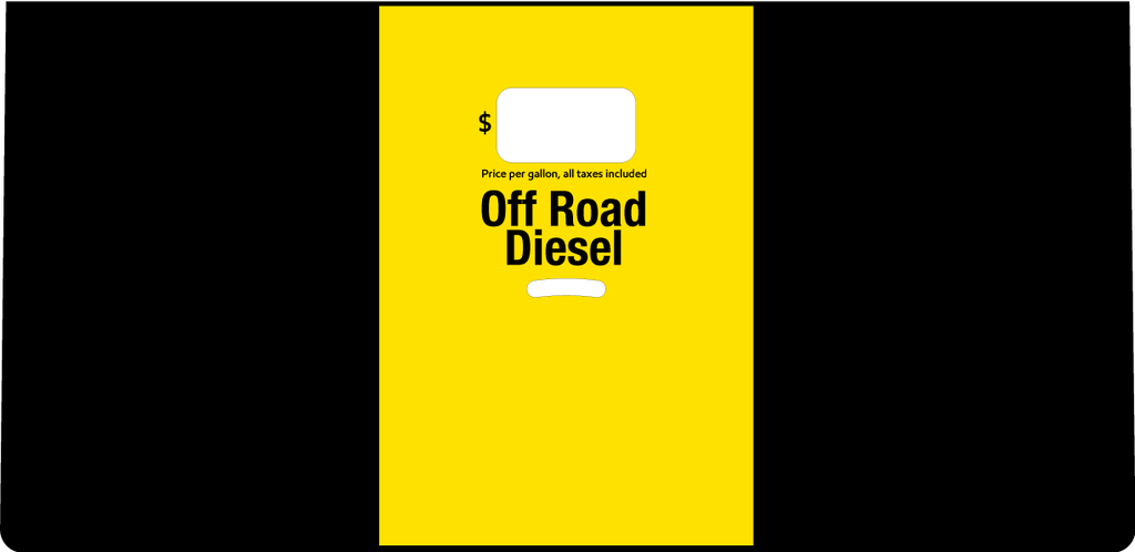 DG10-PO11-ORD   Off Road Diesel ID Overlay Gilbarco