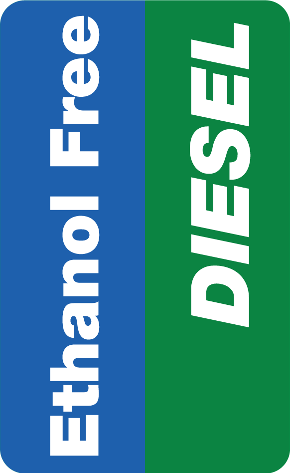 DG10-LD-EFDSL Upper Bezel Door Graphic Ethanol Free / Diesel