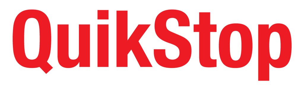 D-165-QS-RW - 16" W x 4.5" H - QuikStop - Decal