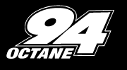 D-31-94OCTANE  - 94 OCTANE - DECAL