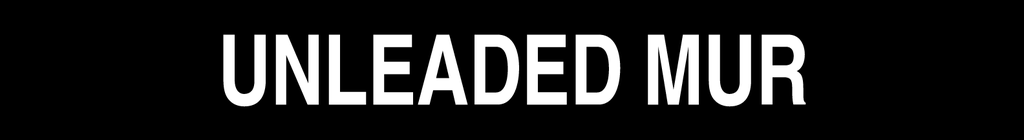 D-223-UMUR - 22"W x 3"H "UNLEADED MUR" Decal - 1.5" high letters