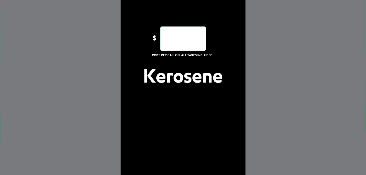 DG10-PO11-SYNKERO   KEROSENE ID Overlay Gilbarco