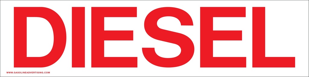 Pump Ad. Panel - DIESEL