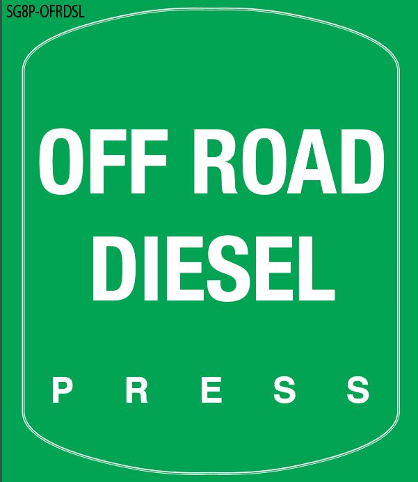 SG8P-OFRDSL 700S Premium Actuator Graphics - OFF ROAD DIESEL