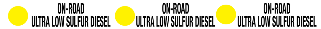 CTC24-ORULSD   38" x 3.5" "On Road Ultra Low Sulfur Diesel" Tank