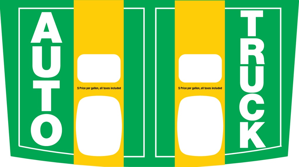 DG42-PO21-AUTOTRK Brand Panel for Ovation 2 - Auto and Truck