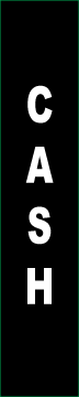 M1-ID-CASH-V - 1"W X 5"H - Cash -  Vertical Decal